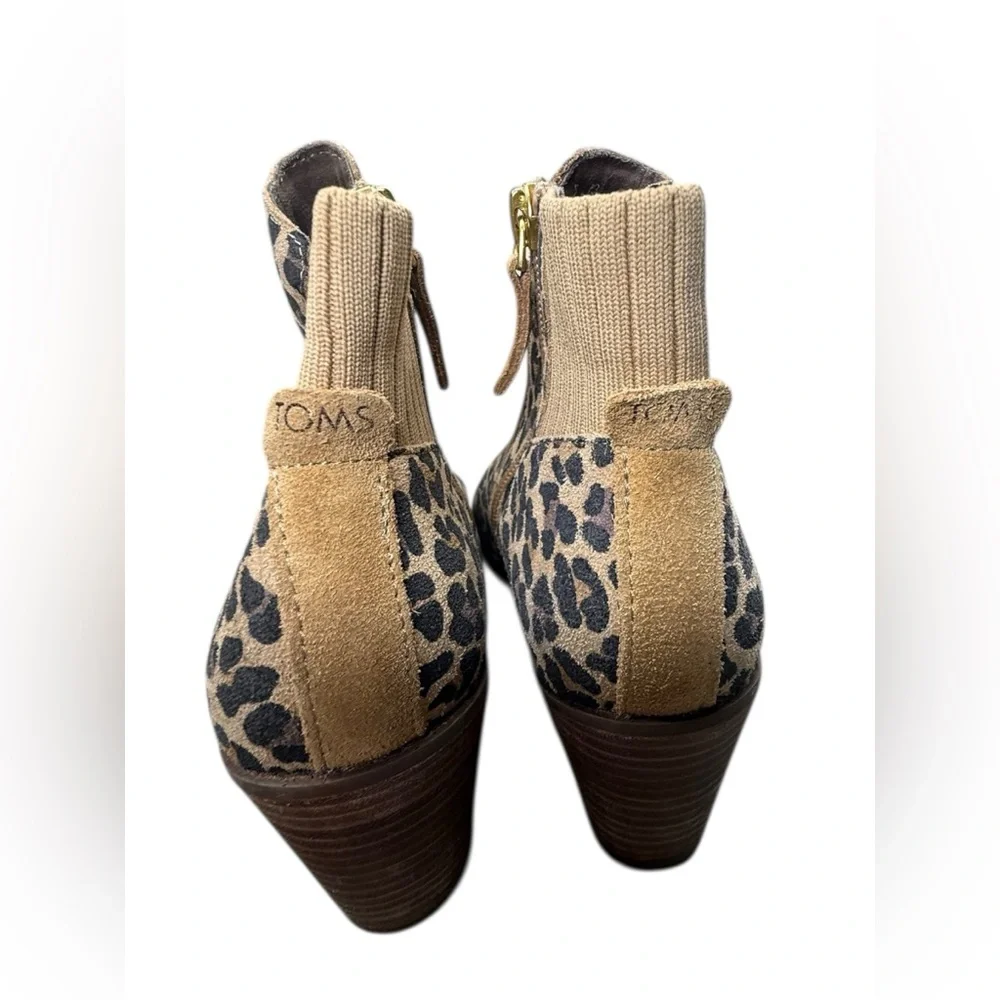 Toms size good preowned